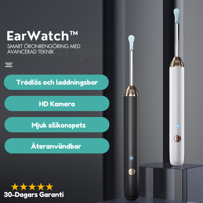 EarWatch™ - Smart öronrengöring med avancerad teknik